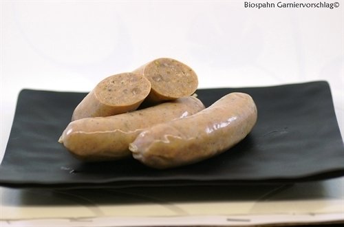 Bio Salsiccia italienische Bratwurst mit Fenchel 4er 290g