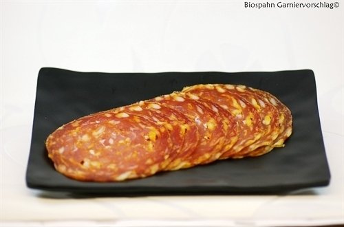 Bio Orig. Italienische Salami Pikante geschnitten 100g