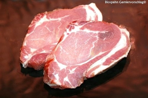 Bio Schwein Schwenksteak ohne Würzung 500g